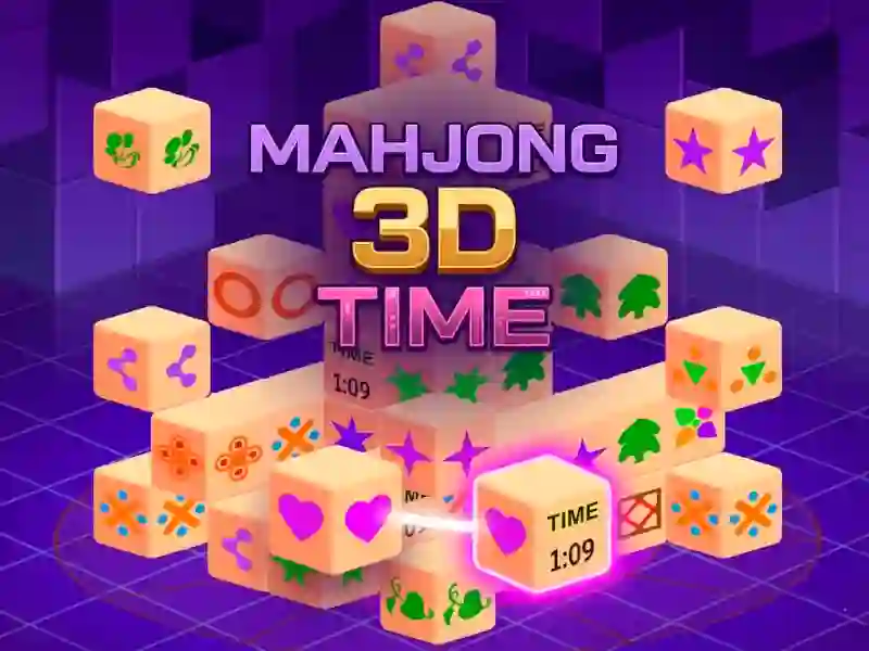 Trò chơi Mahjong 3D Time trực tuyến