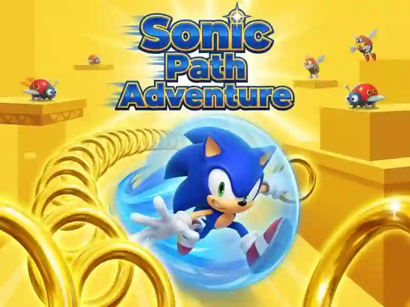 Sonic Path Adventure — free online game