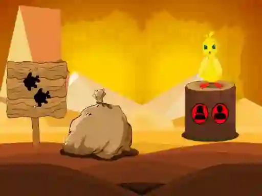 Green Bird Escape — free online game