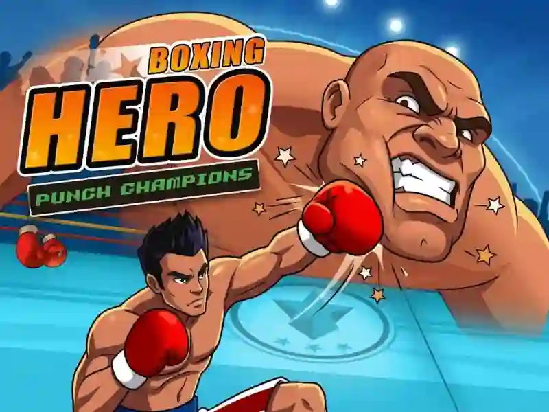 Boxing Hero: Punch Champions — لعبة مجانية اون لاين