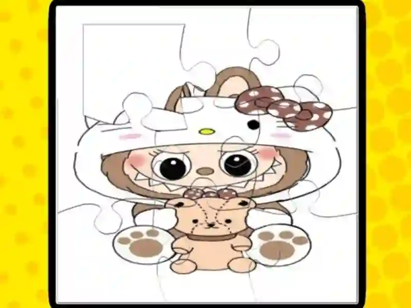 Labubu Jigsaw Puzzles for Kids Game – tasuta veebimäng