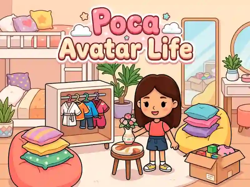 Гульня Poca Avatar Life онлайн