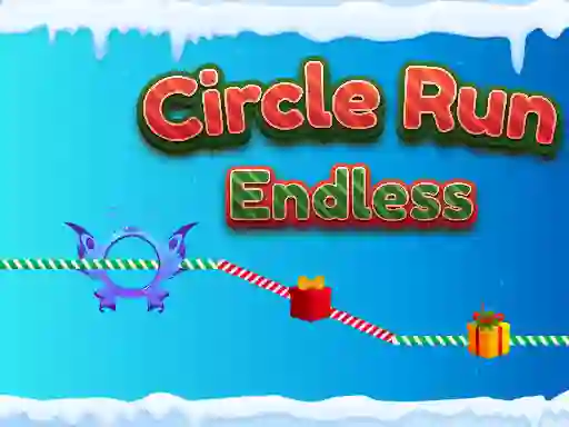Circle Run Endless — free online game