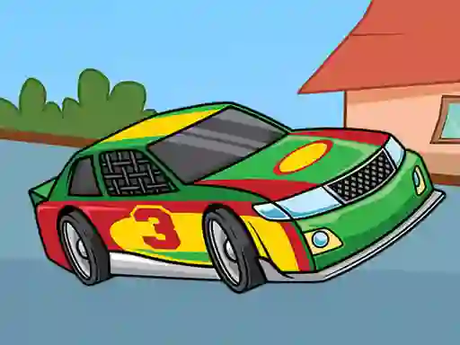 Speed Cars Jigsaw — free online game