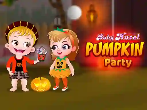खेल Baby Hazel Pumpkin Party ऑनलाइन