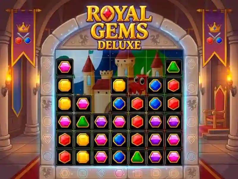 Royal Gems Deluxe — free online game