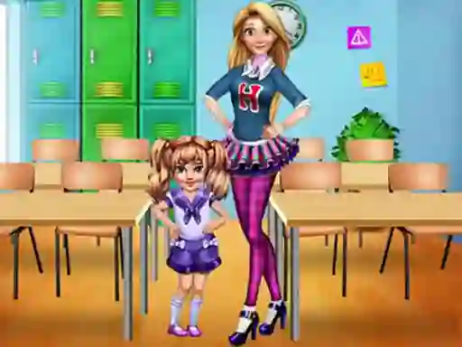 Cluiche First Day Of School Preps ar líne