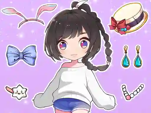Princess Doll Dress Up Beauty — free online game