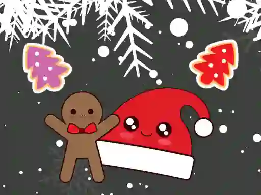 Christmas Cookies Match 3 — free online game