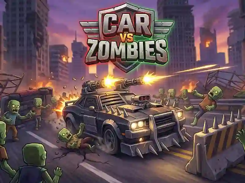 Car VS Zombies — jogo online grátis