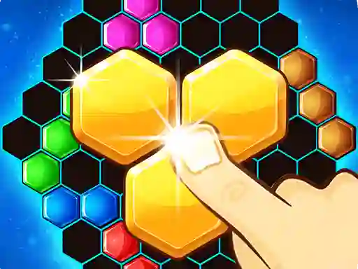 Hexa 2048 Puzzle