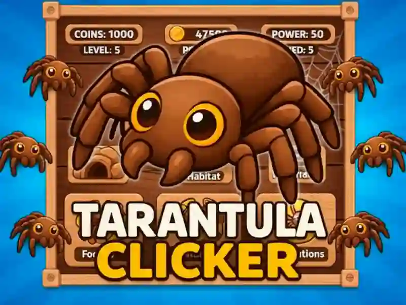 Gra Tarantula Clicker w Internecie