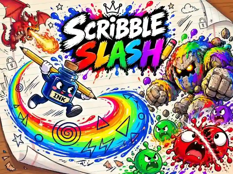 Scribble Slash — online hra zdarma