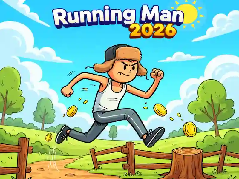 Гаме Running Man 2026 онлајн