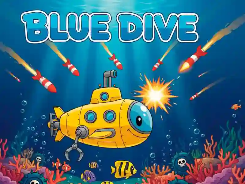 Blue Dive — free online game