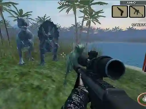 Dinosaurs Jurassic Survival World — free online game