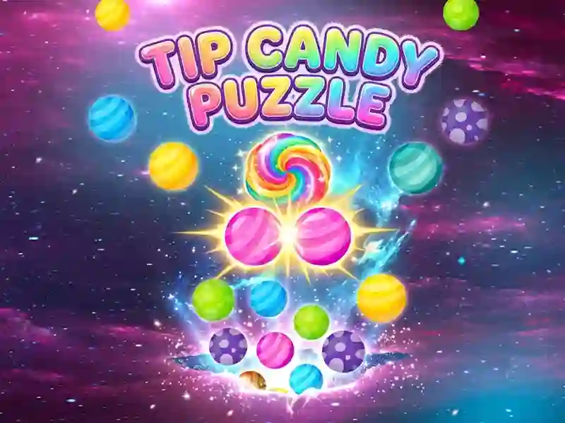 Tip Candy Puzzle — lojë online falas