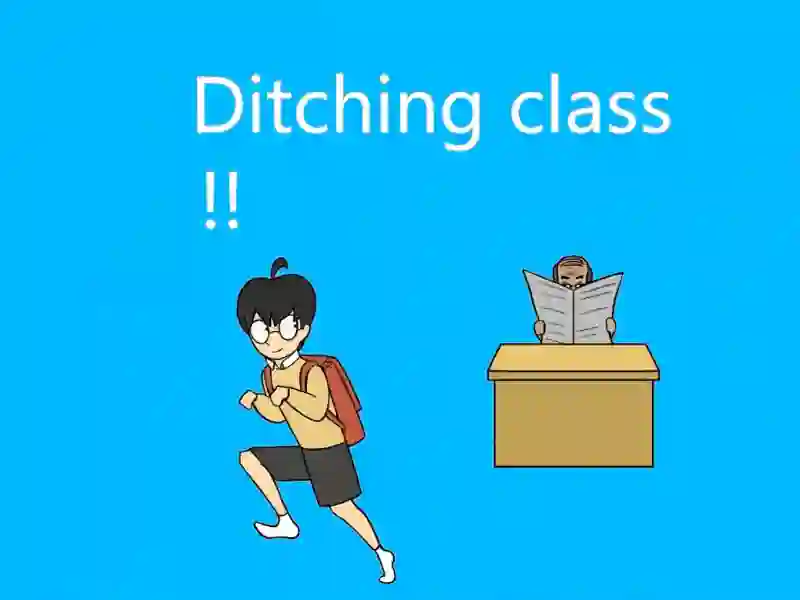 თამაში Ditching Class!! ონლაინ