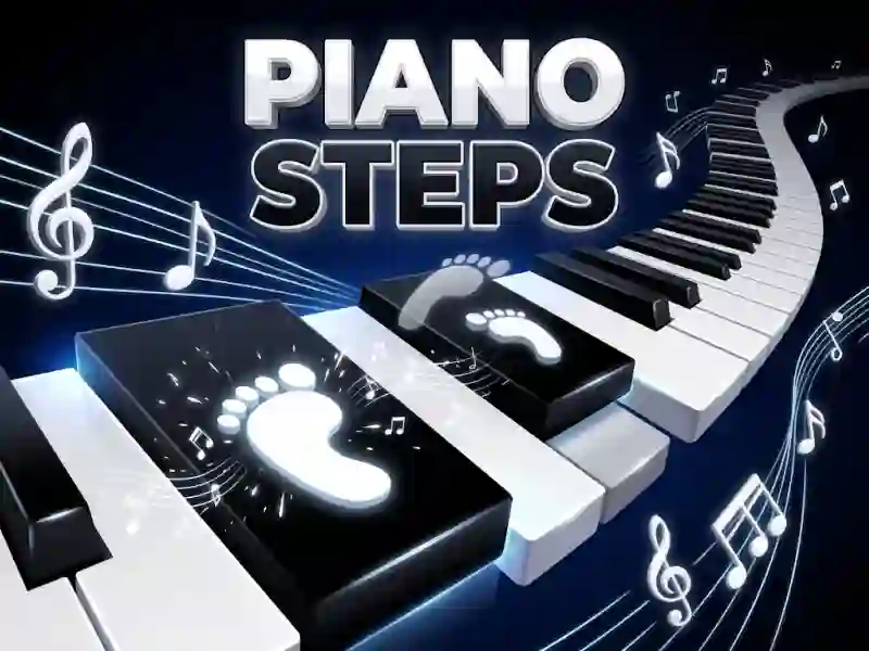 Piano Steps — bezmaksas tiešsaistes spēle