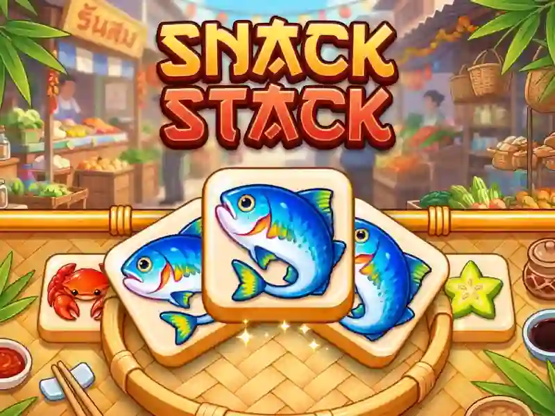 Logħba Snack Stack onlajn