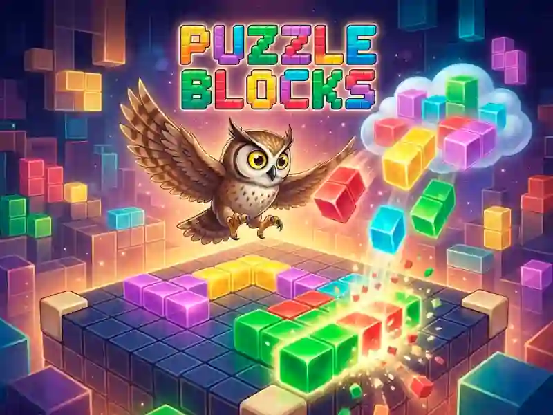 Puzzle Blocks — 無料オンラインゲーム