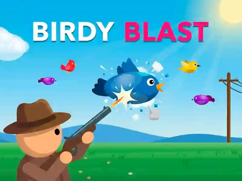 Birdy Blast — permainan dalam talian percuma
