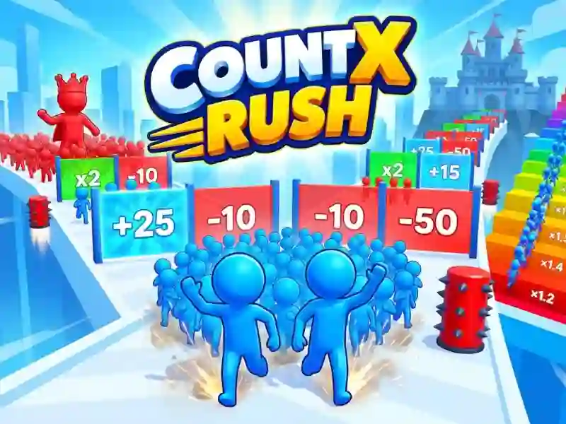 Trò chơi CountX Rush trực tuyến