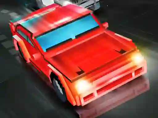 Police Car Chase — free online game
