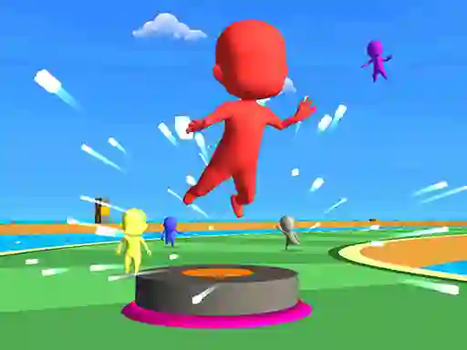 Bouncy Race 3d — free online game