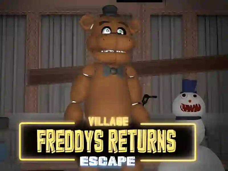 Játék Freddys Return Village Escape online