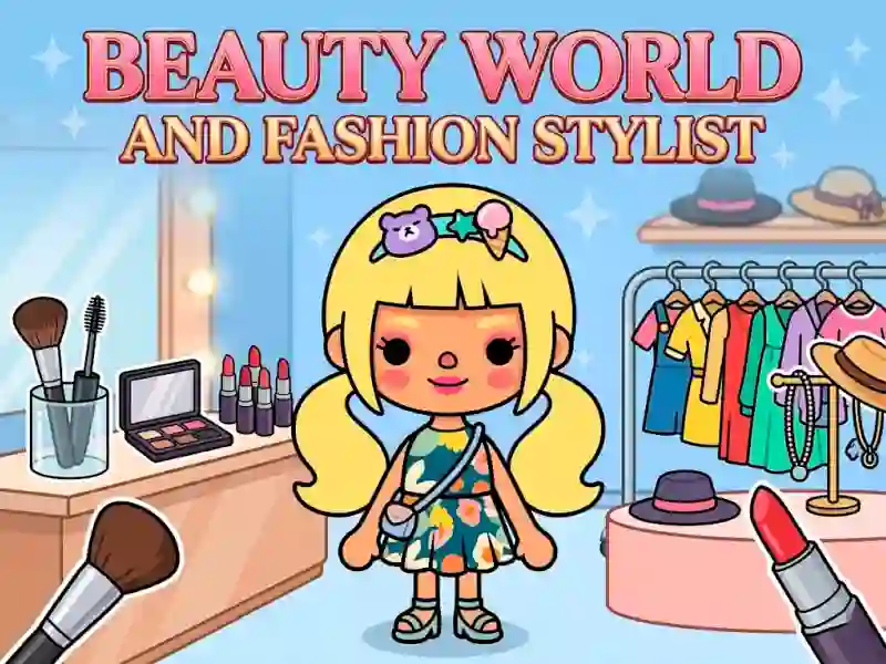 Beauty World And Fashion Stylist — free online game