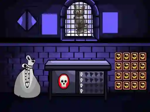 Haunted Cat Escape — free online game