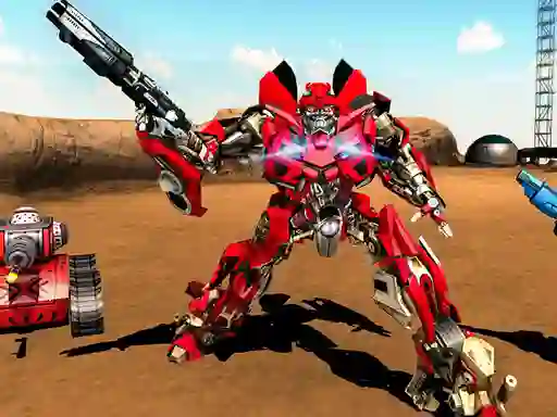 Battle Robot Jigsaw Puzzle Collection — free online game