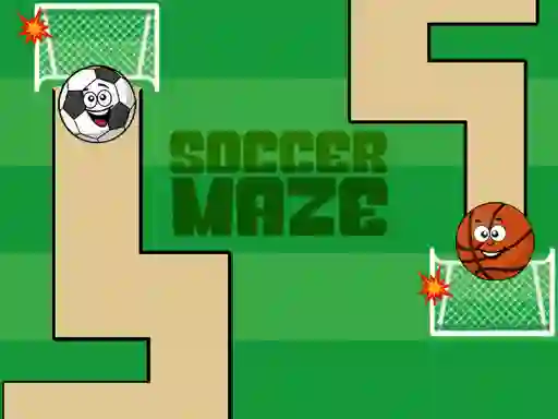 Soccer Maze — free online game