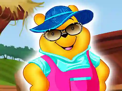 Winnie Pooh — free online game