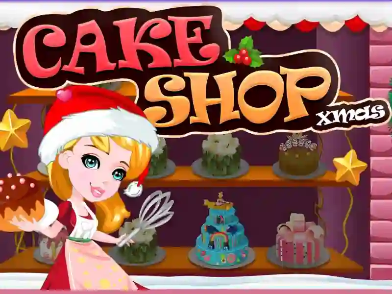 遊戲Cake Shop在線