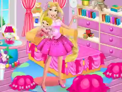 Sweet Baby Bedroom — free online game