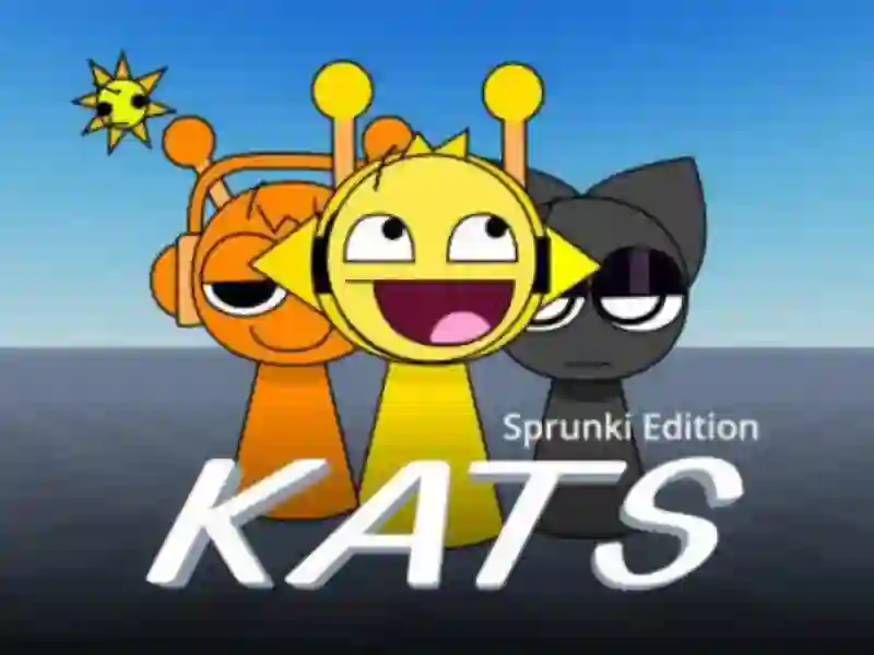 Laro KATS Sprunki Edition online