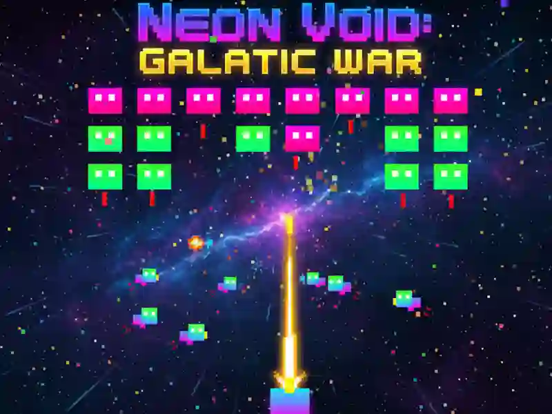 Neon Void: Galactic War — free online game