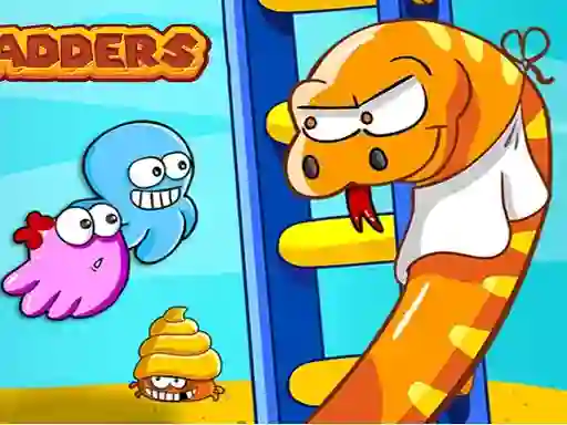 Snake On Ladders — free online game