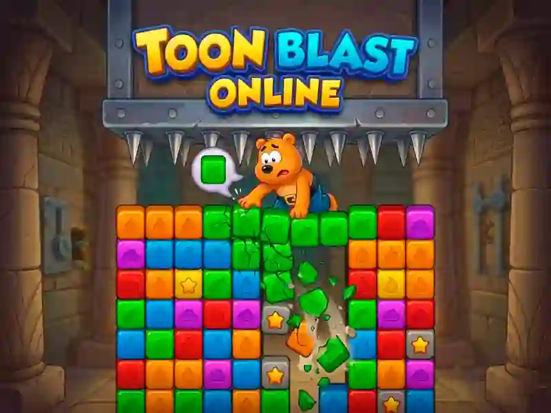 Toon Blast Online — free online game