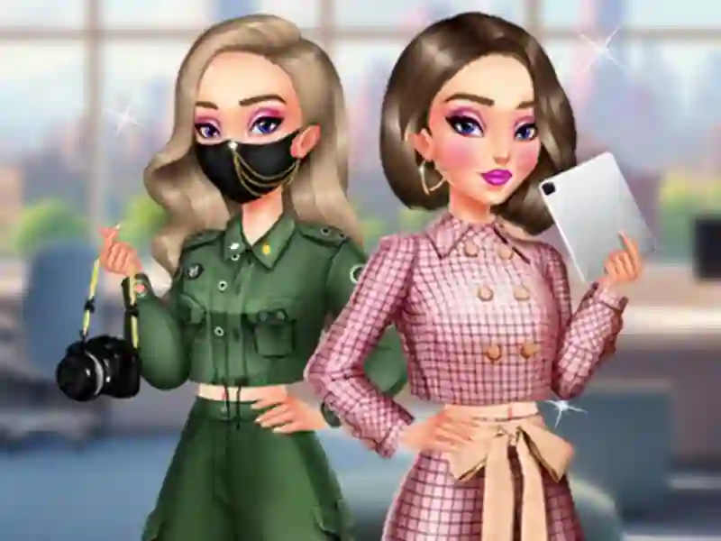 BFFs K-Pop Fangirls – tasuta veebimäng