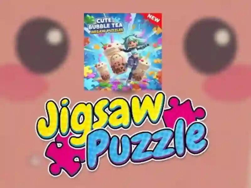 Cute Bubble Tea Jigsaw Puzzles — libreng online na laro