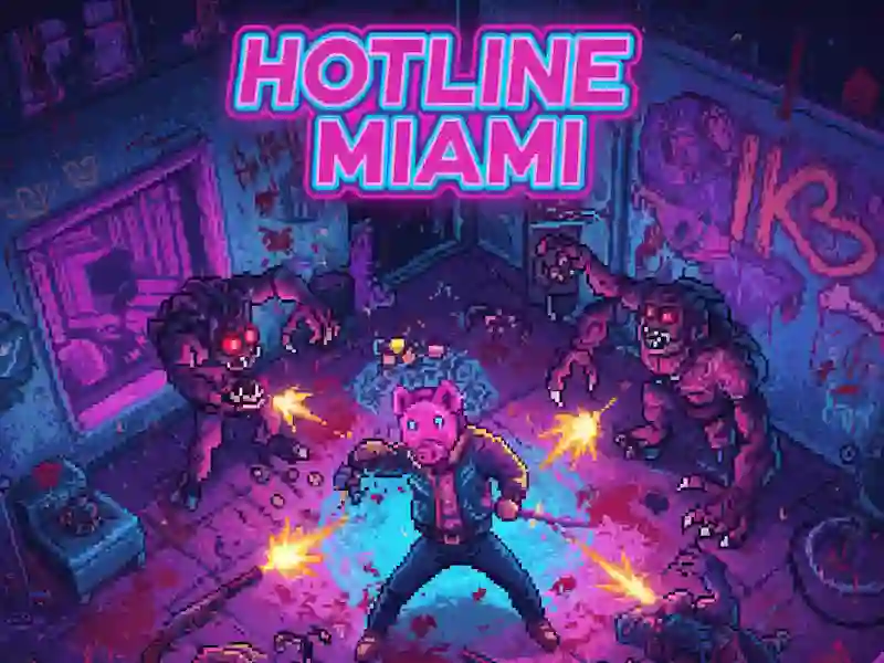 Hotline Miami — безплатна онлайн игра
