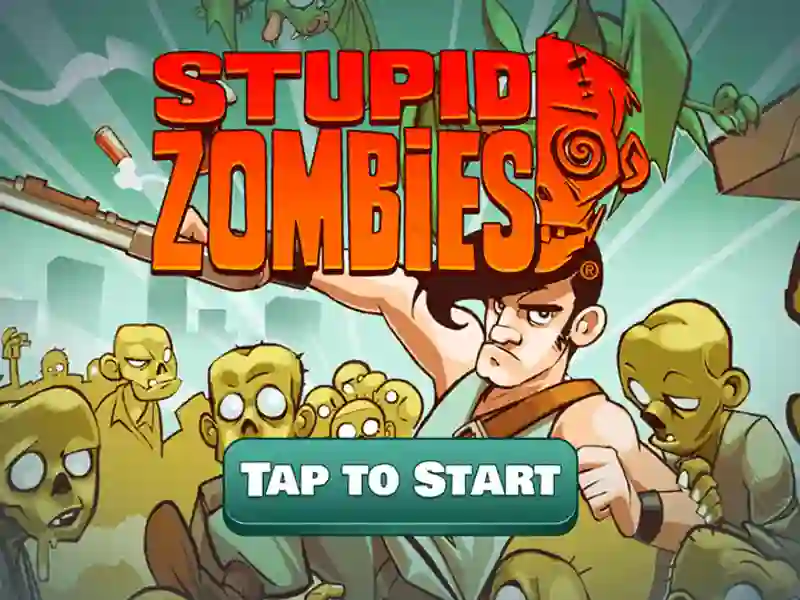 遊戲Stupid Zombies在線