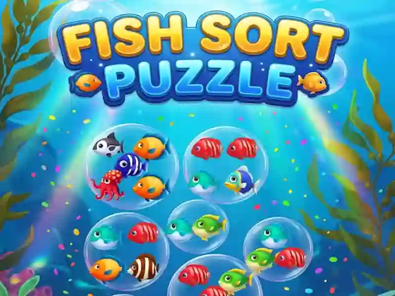 Fish Sort Puzzle — game online gratis