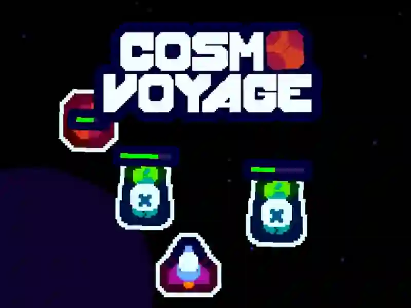 Cosmo Voyage — ücretsiz çevrimiçi oyun