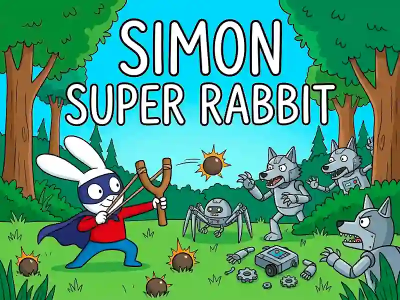 Simon Super Rabbit — free online game