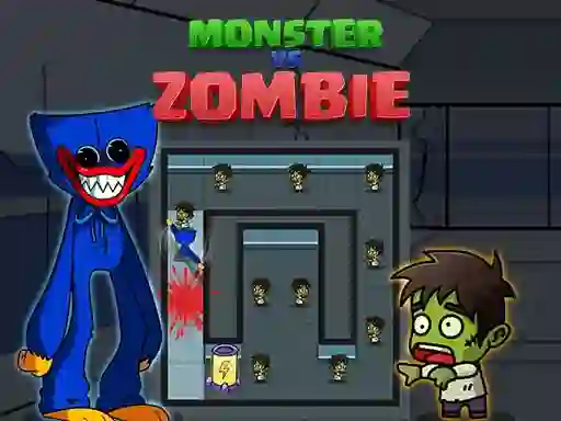 Monster vs Zombie — free online game