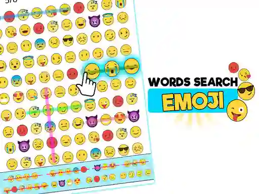 Word Search Emoji Edition — free online game